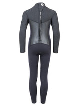 Two Bare Feet Thunderclap Pro 5/4mm Junior Winter Wetsuit (Black / Dark Grey)