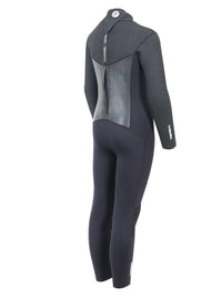 Two Bare Feet Thunderclap Pro 5/4mm Junior Winter Wetsuit (Black / Dark Grey)
