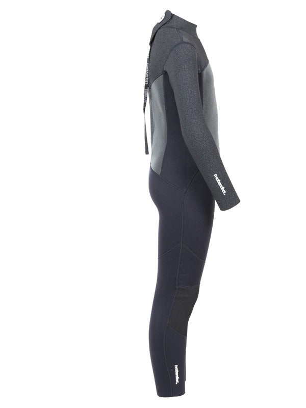 Two Bare Feet Junior Thunderclap Pro 5/4mm Wetsuit (Dark Grey / Black)