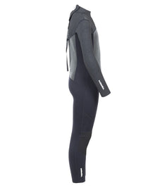 Two Bare Feet Thunderclap Pro 5/4mm Junior Winter Wetsuit (Black / Dark Grey)