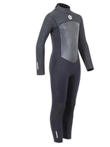 Two Bare Feet Thunderclap Pro 5/4mm Junior Winter Wetsuit (Black / Dark Grey)
