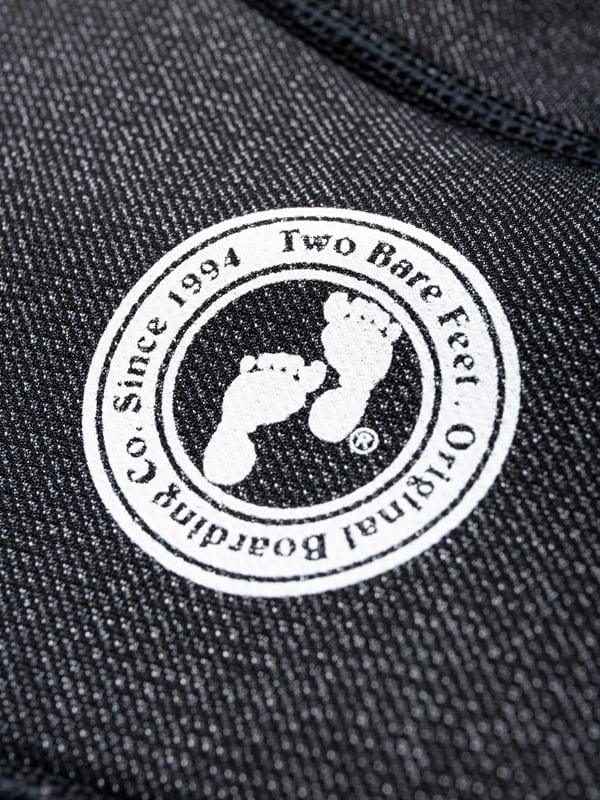 Two Bare Feet Junior Thunderclap Pro 5/4mm Wetsuit (Dark Grey / Black)