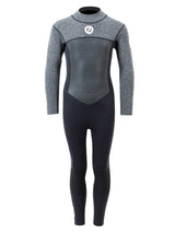 Two Bare Feet Thunderclap Pro 5/4mm Junior Winter Wetsuit (Black / Delta Grey)