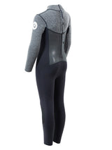 Two Bare Feet Thunderclap Pro 3/2mm Junior Wetsuit (Black / Delta Grey)