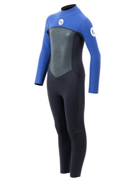 Two Bare Feet Thunderclap Pro 5/4mm Junior Winter Wetsuit (Black / Blue)