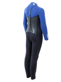 Two Bare Feet Thunderclap Pro 5/4mm Junior Winter Wetsuit (Black / Blue)