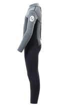 Two Bare Feet Thunderclap Pro 4/3mm Junior Winter Wetsuit (Black / Delta Grey)