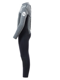Two Bare Feet Thunderclap Pro 5/4mm Junior Winter Wetsuit (Black / Delta Grey)