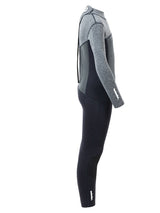 Two Bare Feet Thunderclap Pro 5/4mm Junior Winter Wetsuit (Black / Delta Grey)