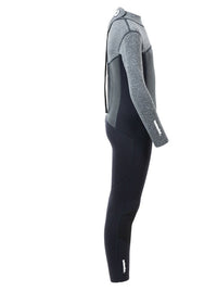 Two Bare Feet Thunderclap Pro 5/4mm Junior Winter Wetsuit (Black / Delta Grey)