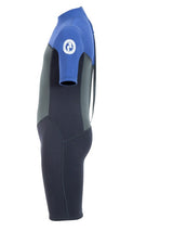 Two Bare Feet Thunderclap Pro 3/2mm Junior Shorty Wetsuit (Black/Blue)