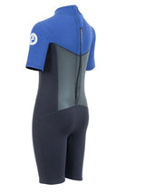 Two Bare Feet Thunderclap Pro 3/2mm Junior Shorty Wetsuit (Black/Blue)