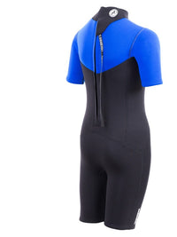 Two Bare Feet Thunderclap 2.5mm Junior Shorty Wetsuit (Blue / Black)