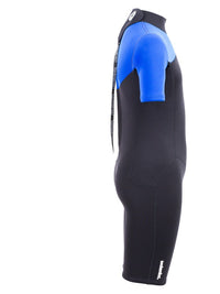 Two Bare Feet Thunderclap 2.5mm Junior Shorty Wetsuit (Blue / Black)