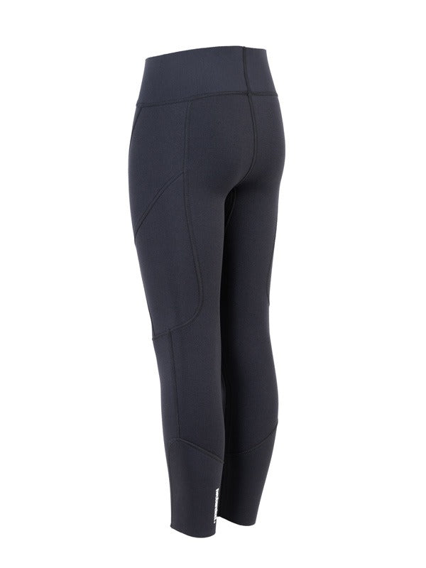 Two Bare Feet Junior Vista 2.5mm Neoprene Wetsuit Pants (Black)