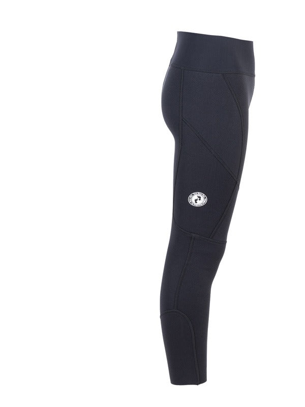 Two Bare Feet Junior Vista 2.5mm Neoprene Wetsuit Pants (Black)
