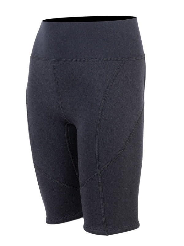 Two Bare Feet Junior Vista 2.5mm Neoprene Wetsuit Shorts (Black)