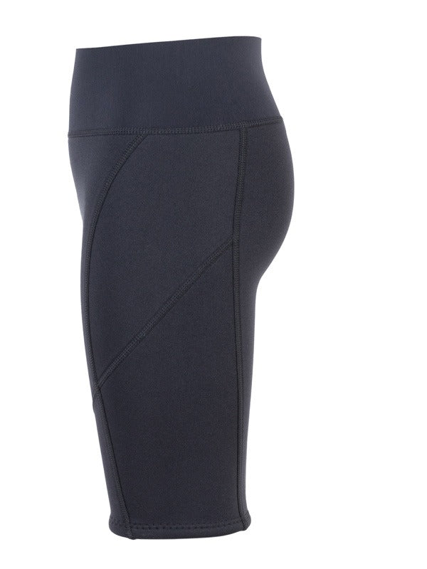 Two Bare Feet Junior Vista 2.5mm Neoprene Wetsuit Shorts (Black)
