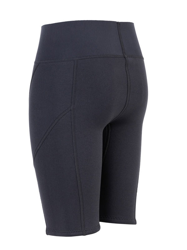 Two Bare Feet Junior Vista 2.5mm Neoprene Wetsuit Shorts (Black)