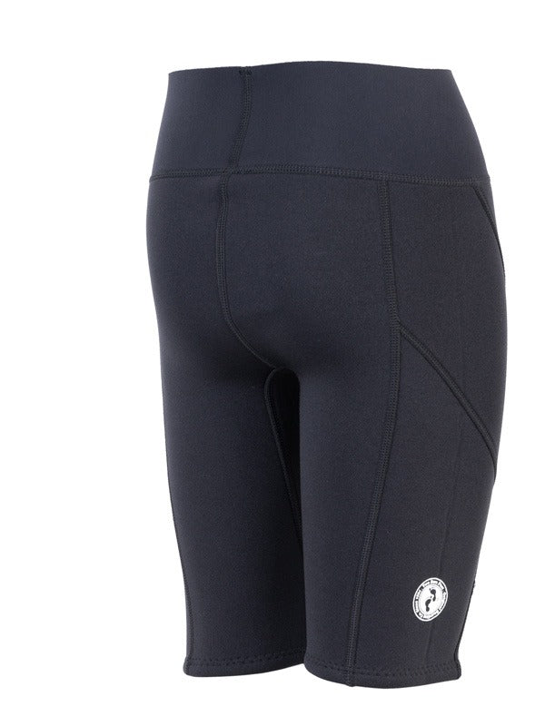 Two Bare Feet Junior Vista 2.5mm Neoprene Wetsuit Shorts (Black)