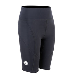 Two Bare Feet Junior Vista 2.5mm Neoprene Wetsuit Shorts (Black)