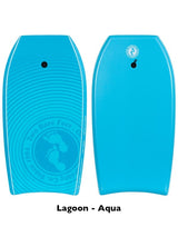 Two Bare Feet Flowers Double Bodyboard & Bag Bundle