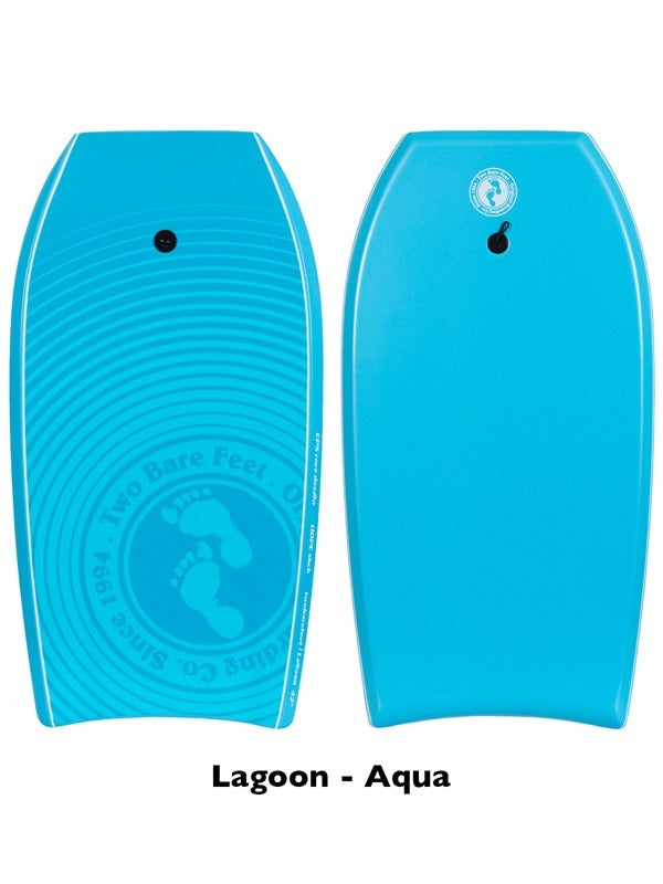 Two Bare Feet Flowers Quad Bodyboard & Bag Bundle