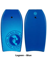 Two Bare Feet Flowers Quad Bodyboard & Bag Bundle