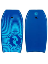 Two Bare Feet Lagoon Triple Bodyboard and Bag Bundle (Choice of 33", 37", 41", 42", 44")