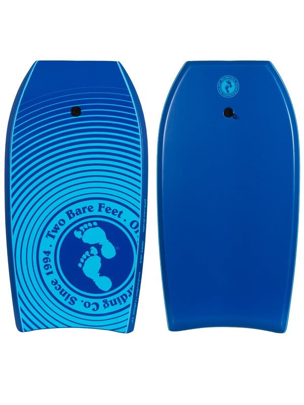Two Bare Feet Lagoon Triple Bodyboard and Bag Bundle (Choice of 33", 37", 41", 42", 44")
