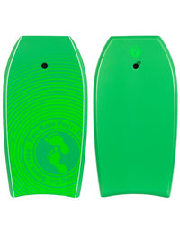 Two Bare Feet Lagoon Single Bodyboard and Bag Bundle (Choice of 33", 37", 41", 42", 44")