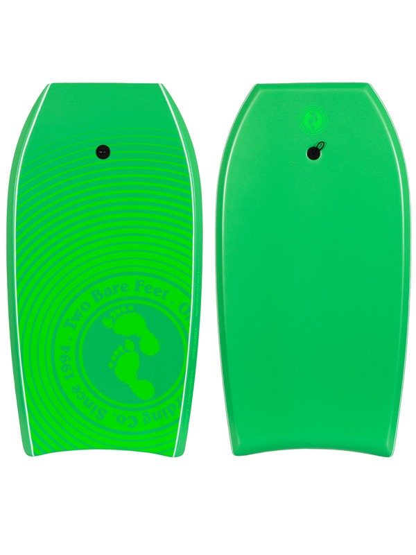 Two Bare Feet Lagoon Single Bodyboard and Bag Bundle (Choice of 33", 37", 41", 42", 44")