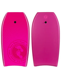 Two Bare Feet Lagoon Single Bodyboard and Bag Bundle (Choice of 33", 37", 41", 42", 44")