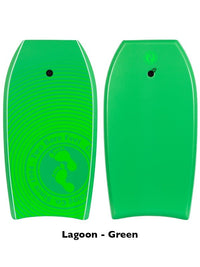 Two Bare Feet Flowers Triple Bodyboard & Bag Bundle