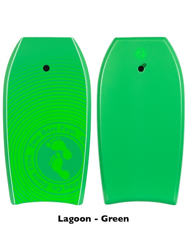 Two Bare Feet Flowers Quad Bodyboard & Bag Bundle