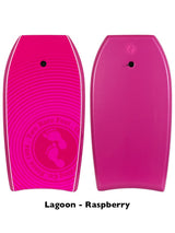 Two Bare Feet Flowers Triple Bodyboard & Bag Bundle