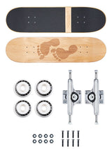 Two Bare Feet Custom Classic Skateboard Complete