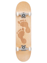 Two Bare Feet 7.75" Laser Logo Canadian Maple Complete Skateboard