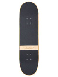 Two Bare Feet 7.75" Laser Logo Canadian Maple Complete Skateboard