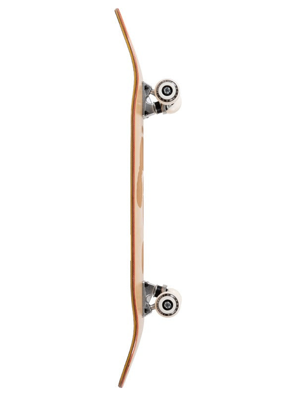 Two Bare Feet 7.75" Laser Logo Canadian Maple Complete Skateboard