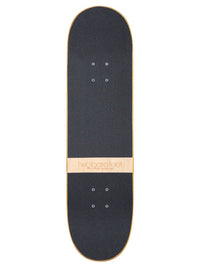 Two Bare Feet 8.5" Laser Logo Canadian Maple Complete Skateboard