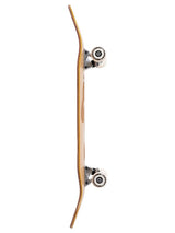Two Bare Feet 8.5" Laser Logo Canadian Maple Complete Skateboard
