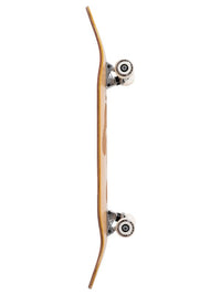 Two Bare Feet 8.5" Laser Logo Canadian Maple Complete Skateboard