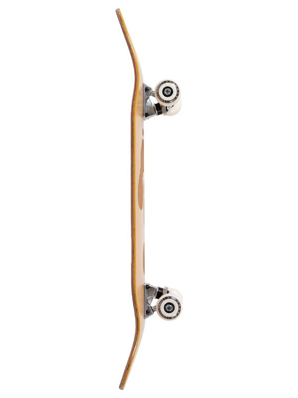 Two Bare Feet 8.5" Laser Logo Canadian Maple Complete Skateboard