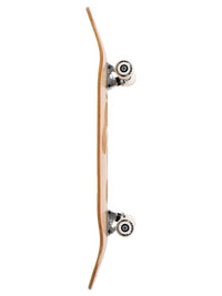 Two Bare Feet 8" Laser Logo Canadian Maple Complete Skateboard