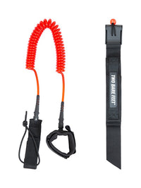Two Bare Feet SUP Leash and Quick Release Waist Belt Package
