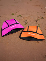Two Bare Feet 2.5mm Neoprene Cold Water Swim Cap (Orange)
