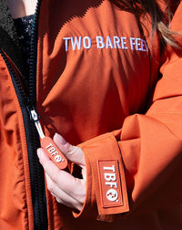 Core Waterproof Changing Robe (Burnt Orange/Charcoal)