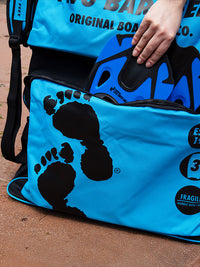 44" Triple Bodyboard Bag (Blue)