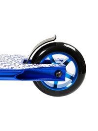 Two Bare Feet Logo Model Stunt Scooter (Blue)